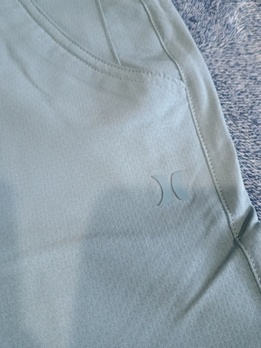 Men's Light Teal Performance Shorts